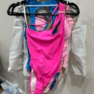Pageant swimsuit